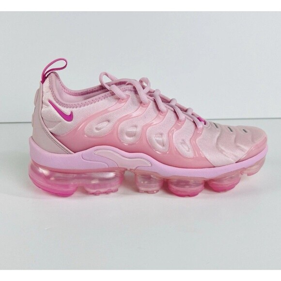New Women's Size 10 Nike Air Vapormax Plus Running Shoes  Pink Foam FZ3614-686 - Picture 2 of 16